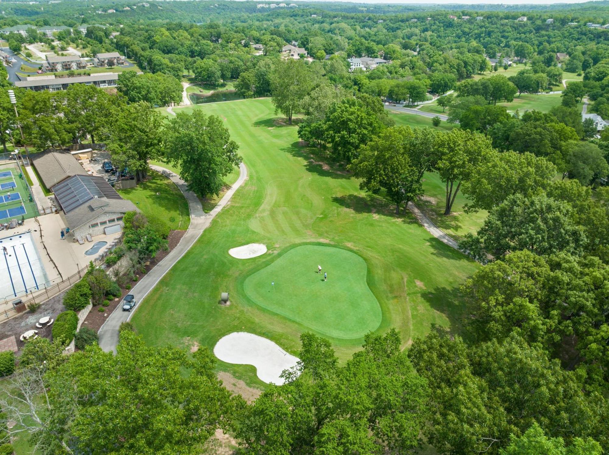 Bluffs Oasis Condo Branson Exterior foto